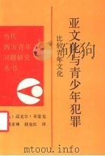 亚文化与青少年犯罪 1990 PDF电子版封面 7203017400 (加)布雷克著;刘亚林,胡克红译