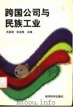跨国公司与民族工业 1997 PDF电子版封面 7505812297 冼国明,张岩贵主编(天津南开大学经济学院)