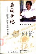 走向圣地 知识产权及其保护探幽 1999 PDF电子版封面 7216025814 陈水源编著