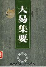 大易集要  首届海峡两岸周易学术讨论会论文集   1994  PDF电子版封面  7533304047  刘大钧主编 