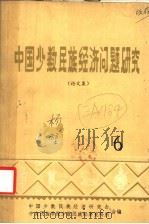 中国少数民族经济问题研究  论文集（ PDF版）