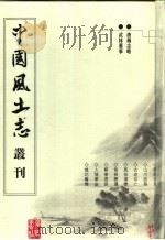 唐栖志略  武林旧事（ PDF版）