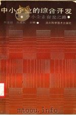 中小企业的综合开发 中小企业奋发之路 1986 PDF电子版封面 15298·299 吴世经,兰庭武主编