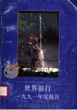 世界银行1991年度报告（ PDF版）