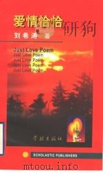 爱情恰恰 1997 PDF电子版封面 7806164111 刘希涛著
