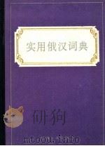 实用俄汉词典 1993 PDF电子版封面 7111031903 实用俄汉词典编写组编