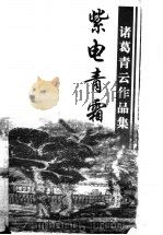 紫电青霜 下 1999.04 PDF电子版封面 7806411968 诸葛青云著
