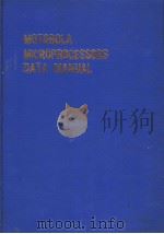MOTOROLA MICROPROCESSORS DATA MANUAL（ PDF版）