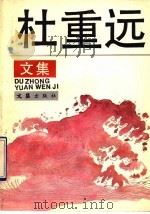 杜重远文集 1990 PDF电子版封面 7805311137 杜重远著;杜毅,杜颖编注