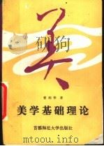 美学基础理论 第2版 1992 PDF电子版封面 7810141236 曹利华著