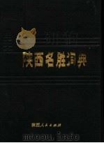 陕西名胜词典 1985 PDF电子版封面 17094·26 孙向东编