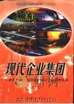 现代企业集团 第1卷 1998 PDF电子版封面 7505102680 刘小布,董少昆,唐文清,王焕良主编