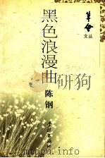 黑色浪漫曲 1997 PDF电子版封面 7806164464 陈钢著;萧关鸿,曹维劲主编