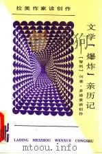 文学“爆炸”亲历记 “智利”何塞·多诺索谈创作 1993 PDF电子版封面 722201389X (智利)何塞·多诺索著;段若川译