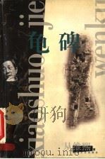 龟碑 1999 PDF电子版封面 753211810X 从维熙著