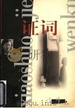证词 1999 PDF电子版封面 7532119521 刁斗著