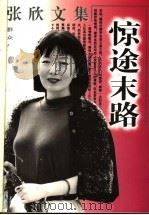 惊途末路 1996 PDF电子版封面 7501414505 张欣著