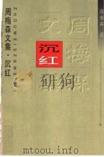 沉红 1997 PDF电子版封面 7535416071 周梅森著