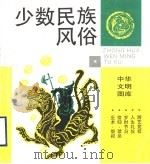 少数民族风俗 1996 PDF电子版封面 7542601113 陈江等编