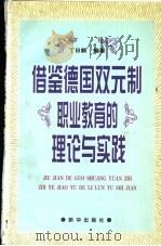借鉴德国双元制职业教育的理论与实践 1999 PDF电子版封面 7501146179 丁日新编著