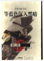 等蓝色沉入黑暗 1998 PDF电子版封面 7805315663 李小林等主编
