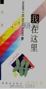 12种颜色的彩虹 1994 PDF电子版封面 7532037924 陈丹燕著