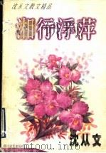 湘行浮萍 1998 PDF电子版封面 754111488X 沈从文著