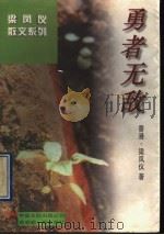 勇者无敌   1997  PDF电子版封面  7505926187  （香港）梁凤仪著 