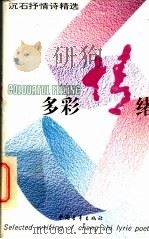 多彩情绪 沉石抒情诗精选 1995 PDF电子版封面 7500617194 沉石著