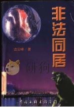 非法同居 1998 PDF电子版封面 7505930400 边云峰著