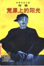 荒原上的阳光 1997 PDF电子版封面 7800919188 何顿著