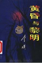 黄昏与黎明 1998 PDF电子版封面 7503310022 李瑛著