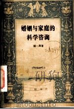 婚姻与家庭的科学咨询 1989 PDF电子版封面 7108003376 陈一筠著