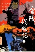 金陵残照记 上 1988 PDF电子版封面 7504803855 陈少校著