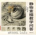 静物素描教学问答 1999 PDF电子版封面 753101114X 宫六朝著