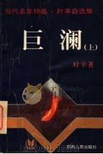 巨澜 上 1996 PDF电子版封面 722104225X 叶辛著