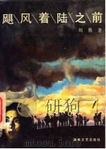 飓风着陆之前 1992 PDF电子版封面 7540409282 刘愚著