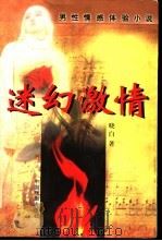 迷幻激情 男性情感体验小说 1997 PDF电子版封面 7104008896 晓白著