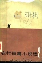 农村短篇小说选  第2辑   1984  PDF电子版封面  10070·155  宝文堂书店编辑部编 