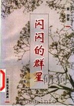 闪闪的群星 1998 PDF电子版封面 7800945286 黄伊著(南京军区)