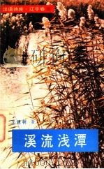 溪流浅潭 1994 PDF电子版封面 7810327038 王建树著