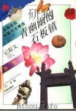 青幽幽的石板镇  全国名校专题作文精选  乡土（1994 PDF版）