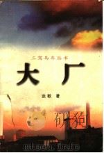 大厂 1997 PDF电子版封面 7530625039 谈歌著