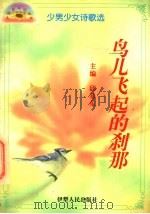 鸟儿飞起的刹那 少男少女诗歌选 1998 PDF电子版封面 7542503308 邱易东主编