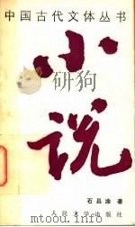 小说 1994 PDF电子版封面 702001836X 石昌渝著