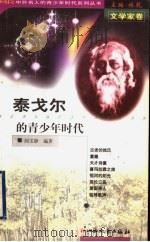 泰戈尔的青少年时代 1999 PDF电子版封面 7203039625 林乾主编;阎雯静编著