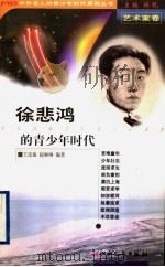 徐悲鸿的青少年时代 1999 PDF电子版封面 720303965X 林乾主编;王连敏,赵琳琳编著