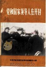 党和国家领导人在开封（ PDF版）