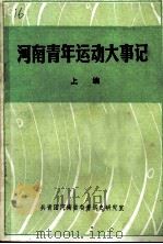 河南青年运动大事记（ PDF版）