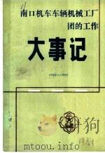 南口机车车辆机械工厂  团的工作大事记（ PDF版）